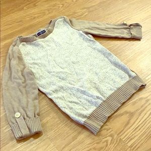 Karen Scott three quarter length sweater